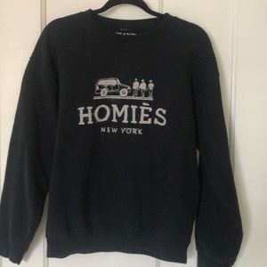 Hermès pun sweatshirt!